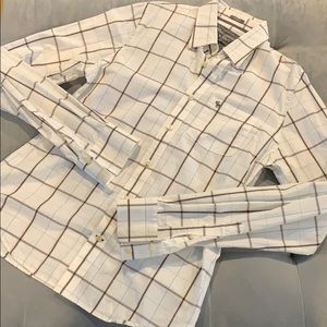 Abercrombie & Fitch Muscle Large Plaid Soft Cotton